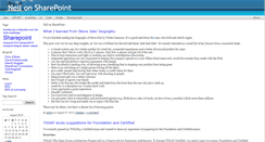 Desktop Screenshot of neilrichards.net